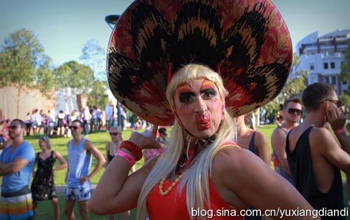 Sydney gay Carnival