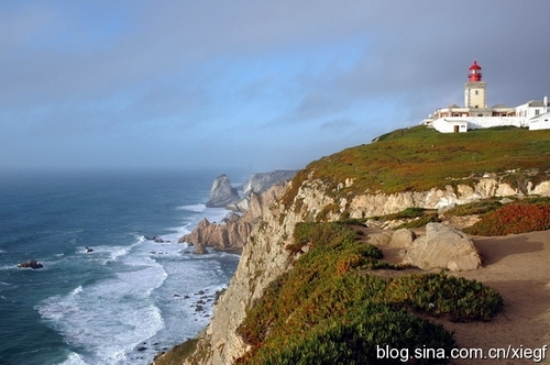 Sina travel pictures: Cape Roca photograph: cold cloud Muxue