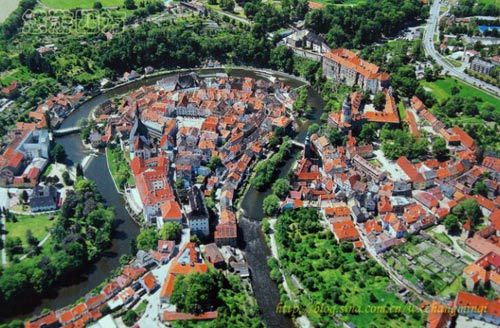 Czech is the most beautiful town of Klum Love