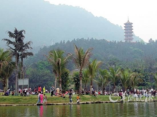 盘点广东开往夏天的短途目的地(组图)