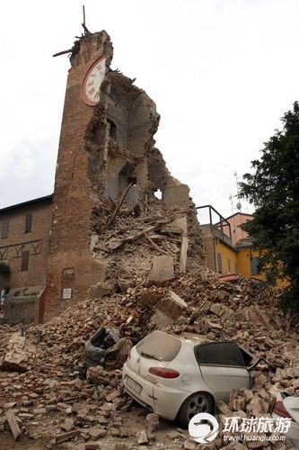 意大利遇地震