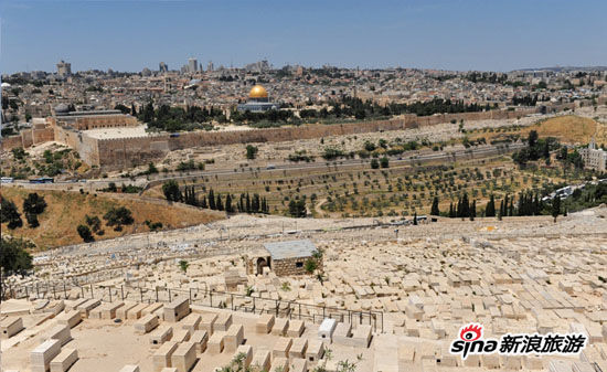 Cemetery. Here the closest to god. They are waiting for the coming of the messiah.