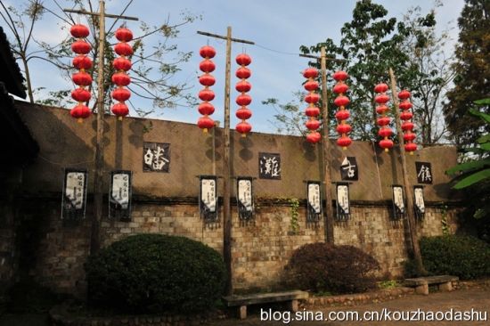 皤滩古镇高清