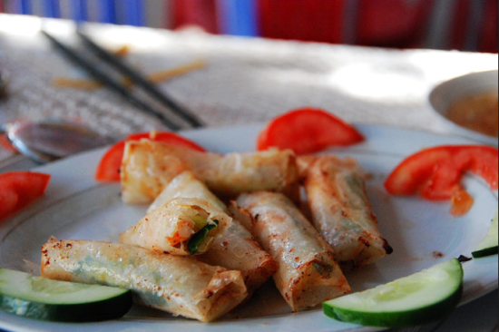 Fried spring rolls