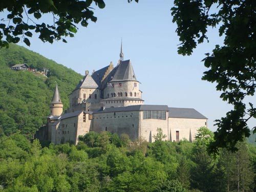 卢森堡历史故事 西欧重要的军事要塞