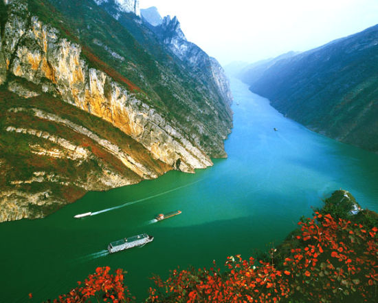 三峡美景