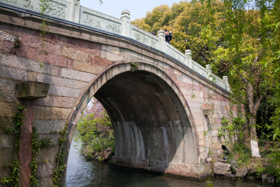 Stone bridge