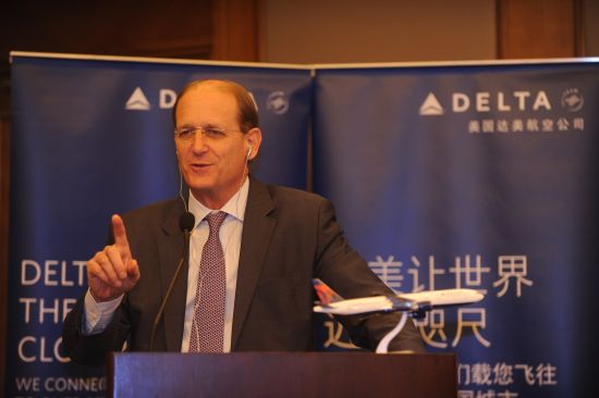 达美航空宣布开通上海至西雅图直航服务