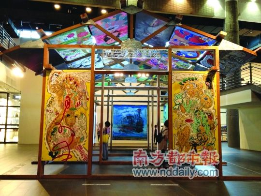  Taiwan Art Museum exhibition quite friendly.