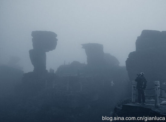 Sina travel plan: the main landscape photography: small drift back.