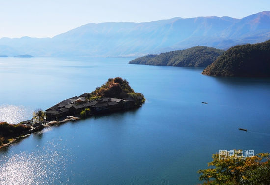 The purity of the Lugu Lake