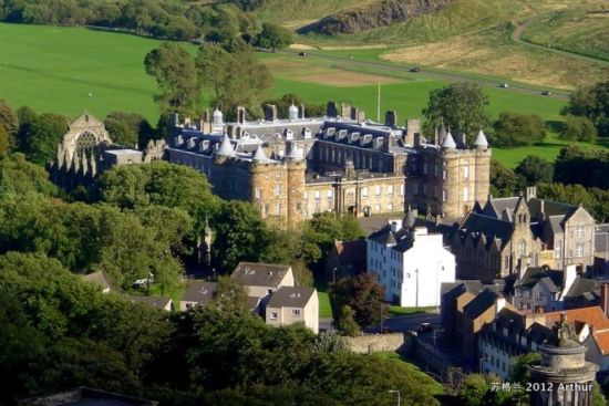 Holyrood palace called Holyrood Palace