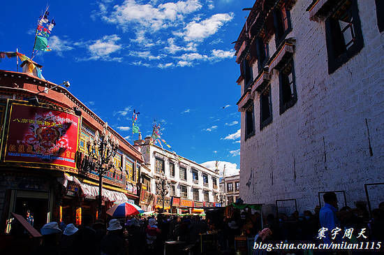 Sina travel pictures: Bajiao Street Photography: the world Sunday