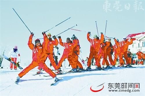 雪上飞舞 国内知名滑雪胜地推荐