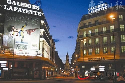 冬天可以去哪里旅游  法国  最有购物气氛的购物天堂