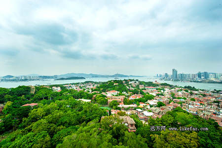The spring wind is like water: the Gulangyu Islet of photography