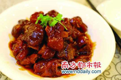 Zi Jiang soy sauce pork