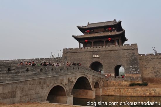新浪旅游配图：台儿庄古城 摄影：口罩大叔
