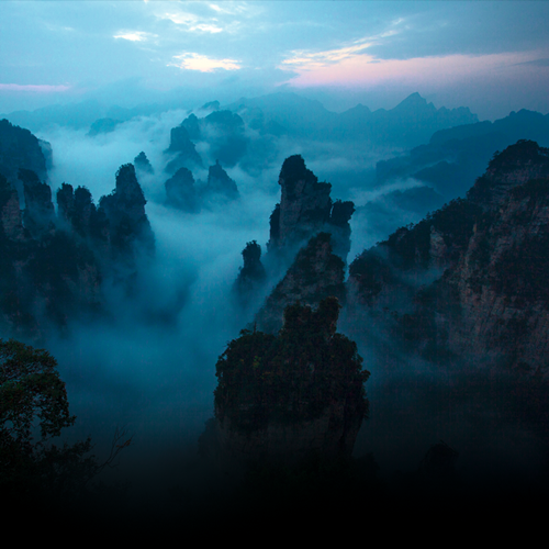 Beautiful Zhangjiajie