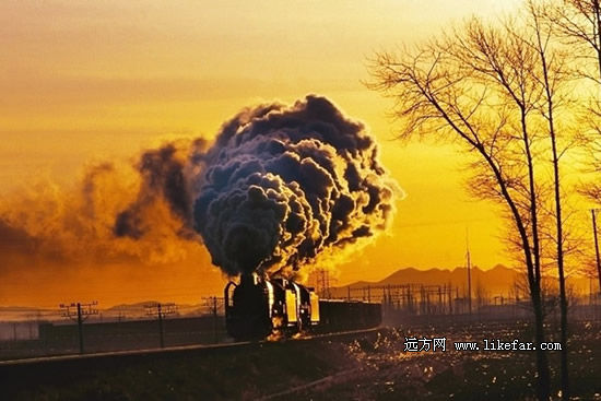  The steam locomotive last Twilight Author: Anonymous