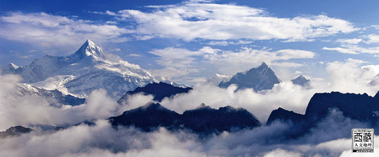 Namjagbarwa a photo by Tang Jianming