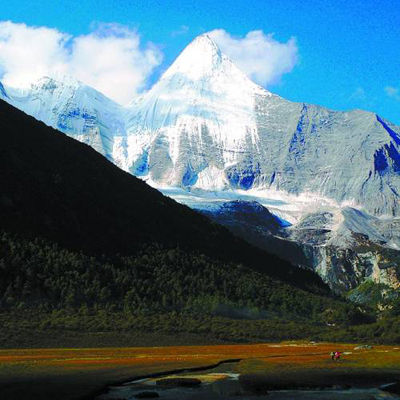 The Sichuan-Tibet line beauty