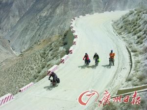 Ride Sichuan-Tibet line