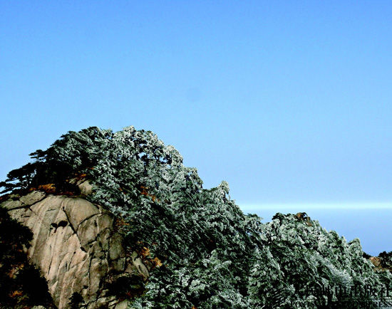 The beauty of Mount Huangshan