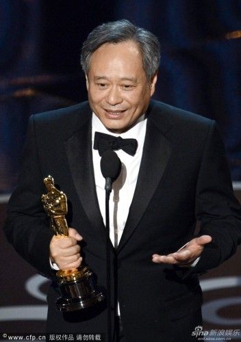 Ang Lee once again won the Oscar for Best Director Award