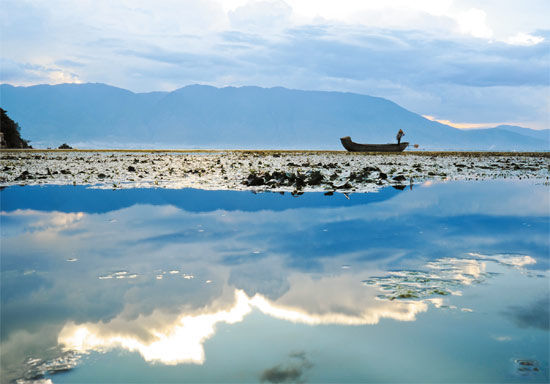 Plateau scenery