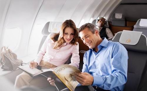 汉莎航空公务舱特别优惠 仅14990元起