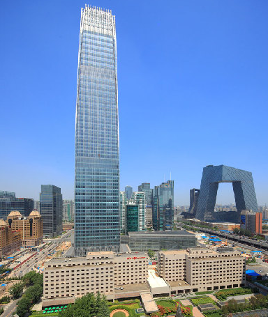 到底有多高 揭秘中国十大城市的最高建筑