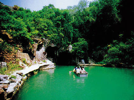 金华市双龙风景旅游区简介