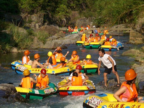玩清凉玩尖叫 温州夏季漂流好去处
