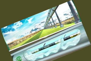 未来胶囊高铁 纽约到北京2小时