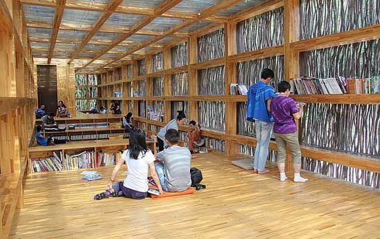 书香飘四方 国内最有情调的书店