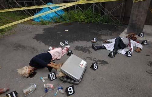 实拍日本死亡世界 胆小者慎入鬼屋(组图)(2)