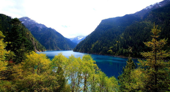 两人一世界 迷情九寨甜蜜恋人童话之旅