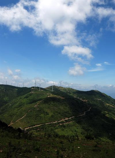 羊岩山(茶文化主题公园,兰田山(号称台州的香格里拉,云峰森林公园