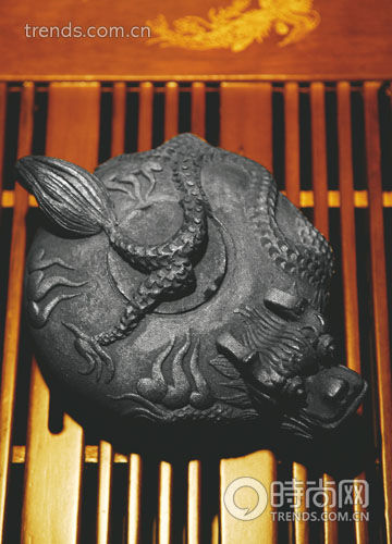 到四川荥经 欣赏砂器上的浓墨重彩_新浪旅游_新浪网