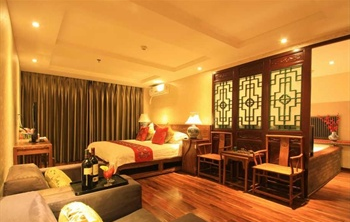 组图:京味儿十足的小院客栈 南锣鼓巷放飞心情