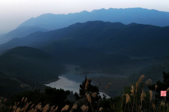 广西象州行--雷山拍日出