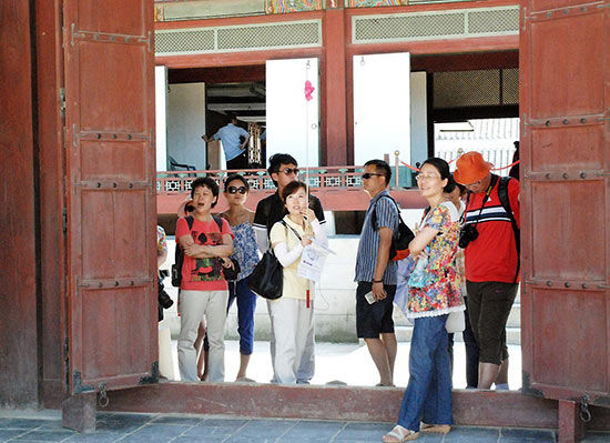 日媒称中国赴韩旅游人数跃居海外游客之首