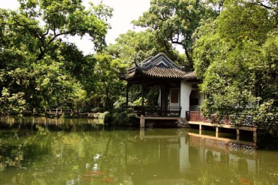 漫步锡惠公园 探寻天下第二泉背后的故事