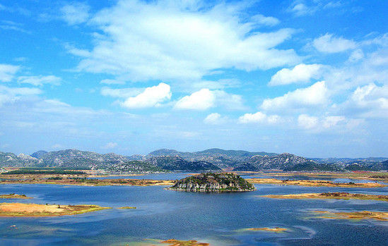 云南“小桂林” 曲靖海峰湿地