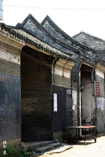 穿越千年的古镇 图片来源:Summer 新浪博客