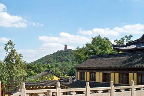 一个人的旅途 惟无锡惠山幽雅闲静