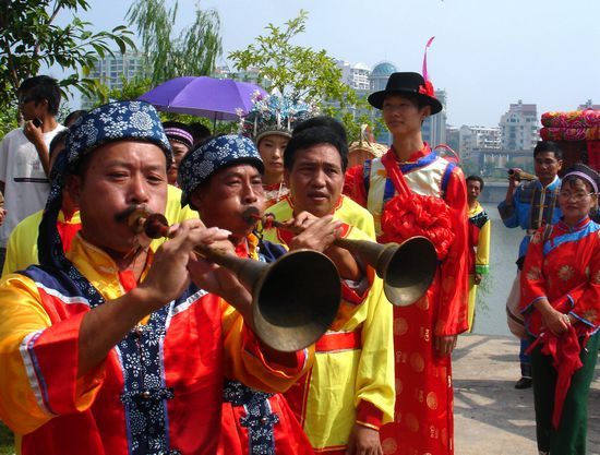 江西于都采茶戏曲谱_江西于都