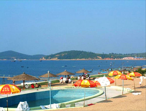 来大连享受惬意之夏 赏广鹿岛的碧海蓝天