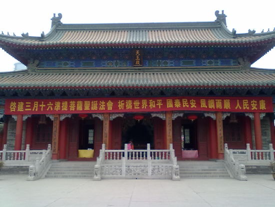 西安周边寺庙搜罗 大兴善寺